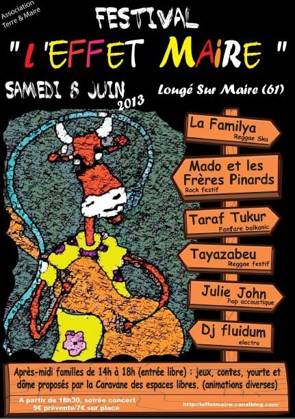 festival l'effet maire