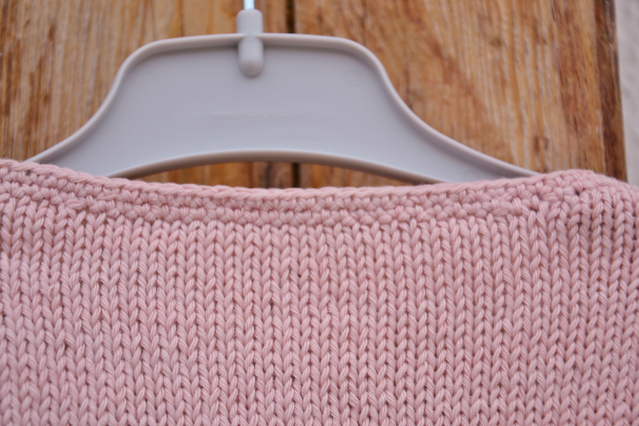 tricoter encolure