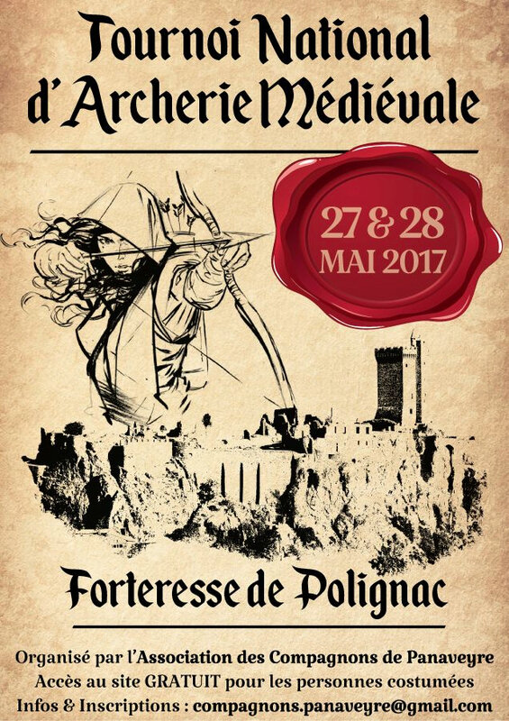 tournoi d'archerie polignac