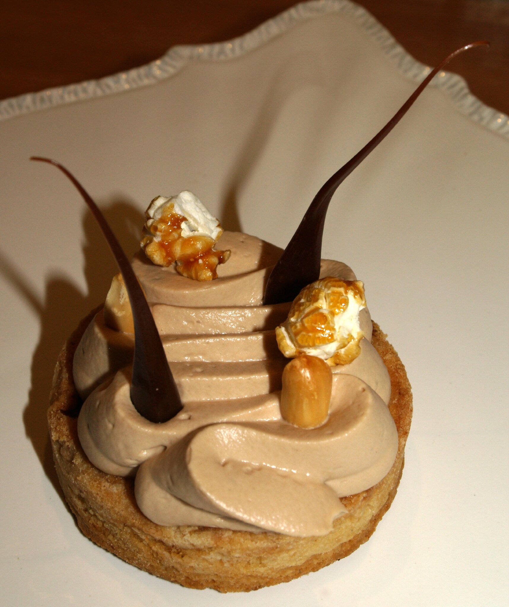 Tartelette Carambar De Christophe Adam Patiseb