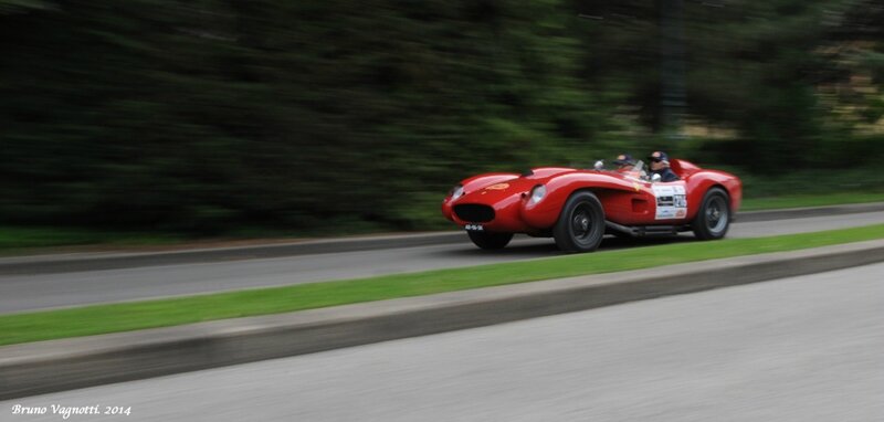 2014-Rallye Tulipes-250 Testa Rossa-330 GT 2+2-7697-Alexander & Shirley Lof Van der