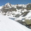 Col de l'Oule 2556 m, mai 2008
