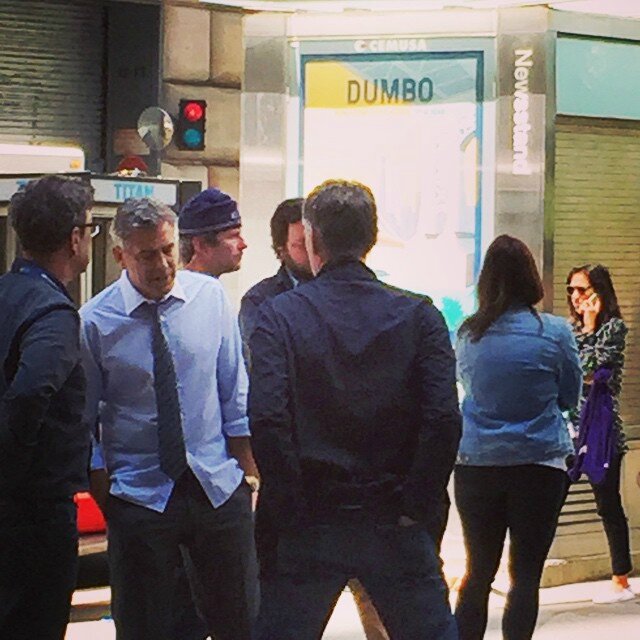 George Clooney on location: Money Monster NYC April 18, 2015 103579992