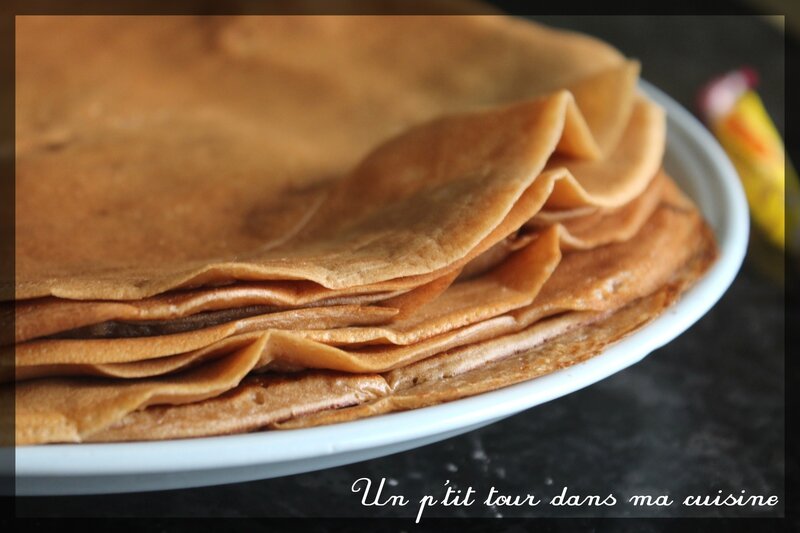 Crêpes carambar