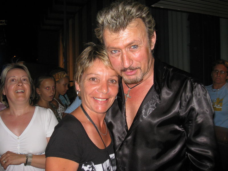 Richy rencontre johnny hallyday
