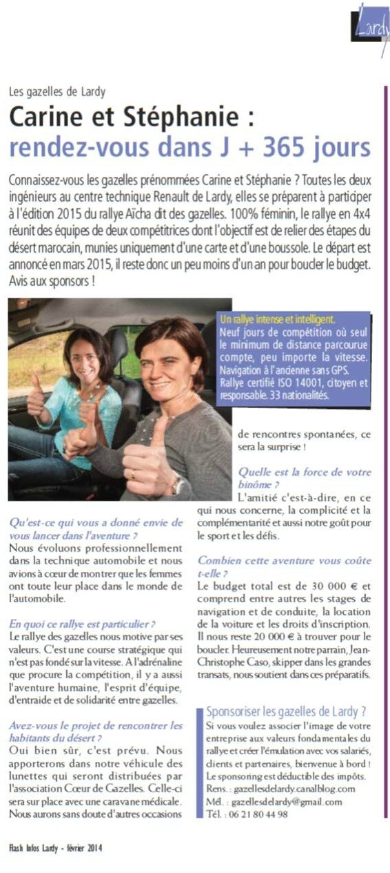 rencontre lardy