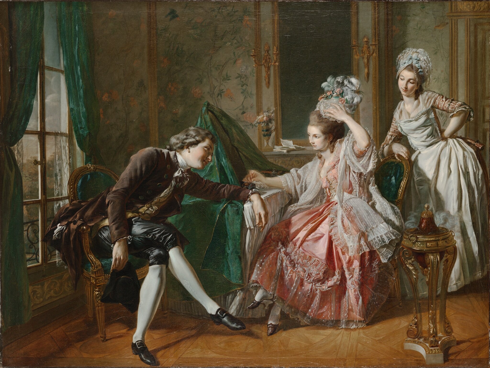 Eighteenth-Century French Paintings From Across America on View at