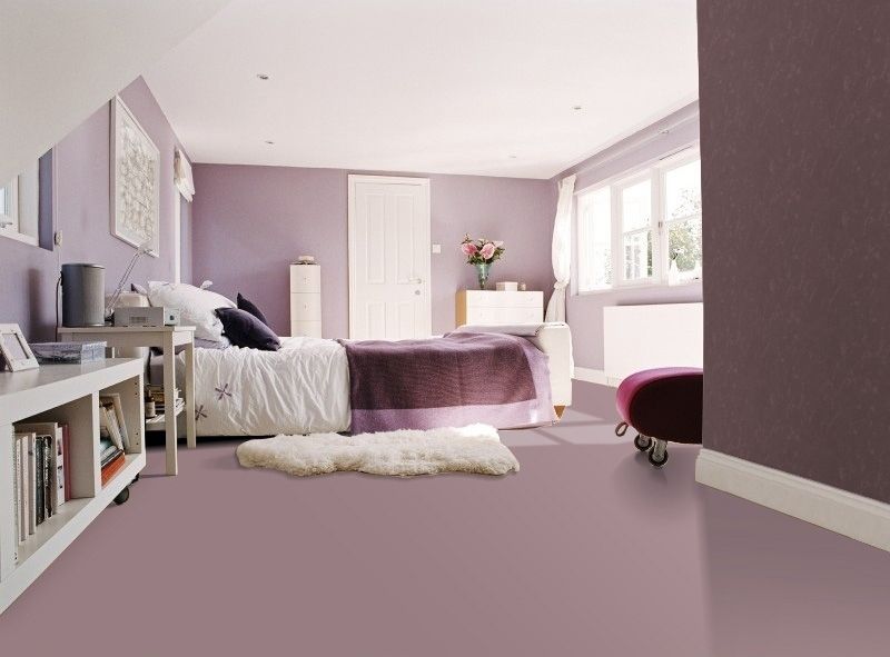 Idée chambre rouge amande Chambre lumineux