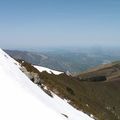 Pic de Hautacam 1 746 m, avril 2008