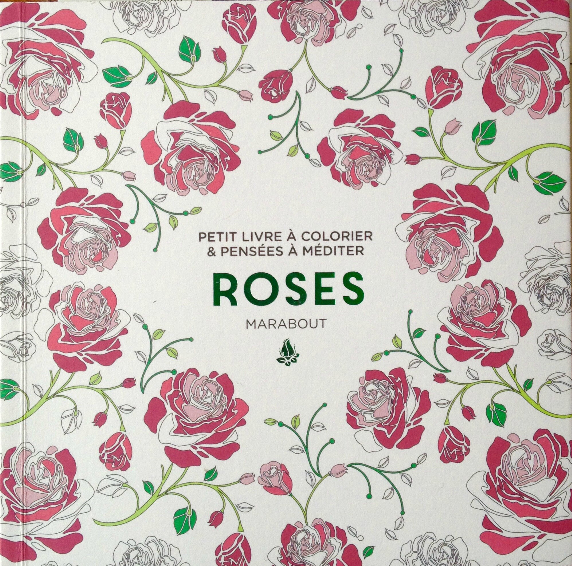 Livre Coloriage Marabout Rose
