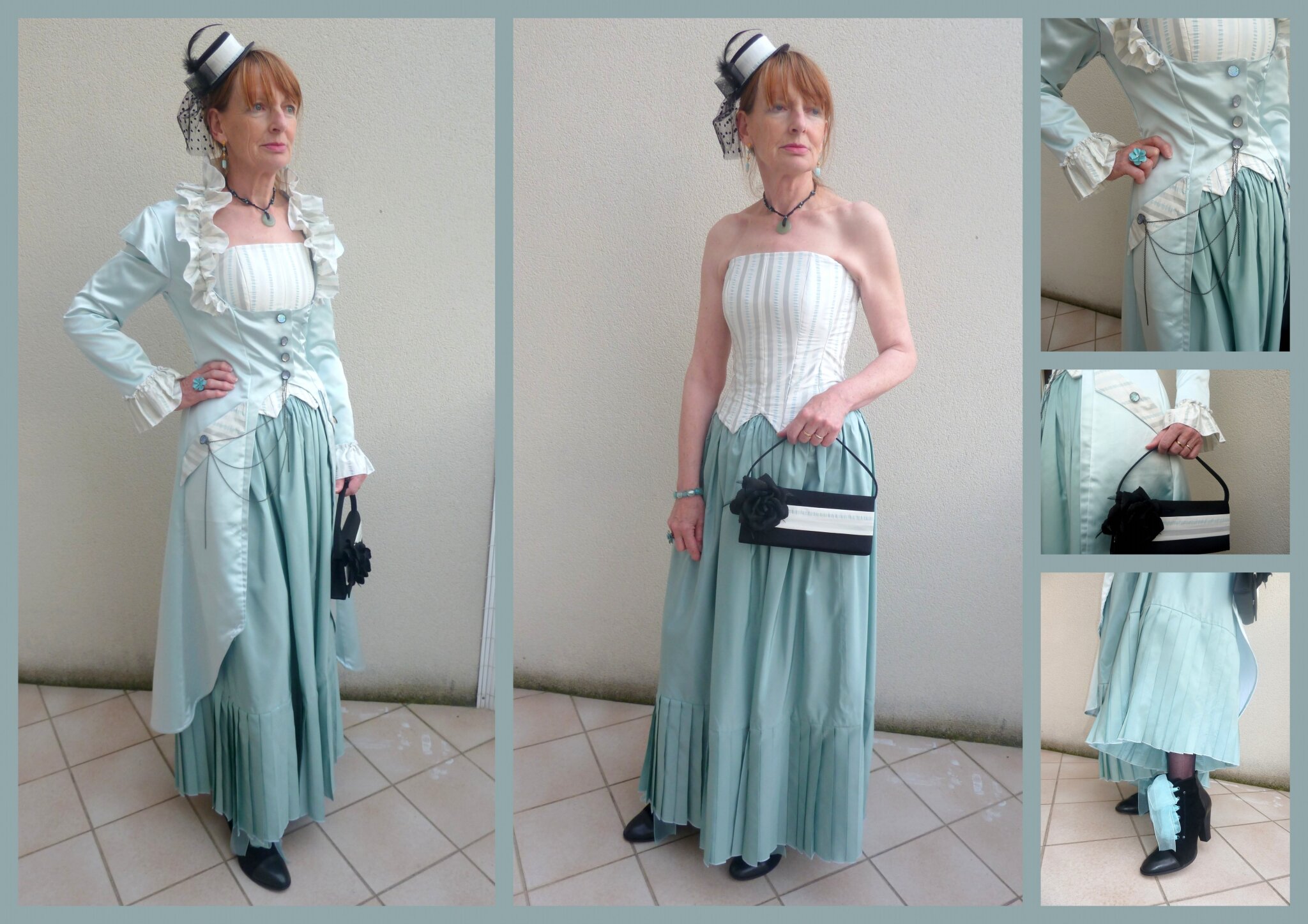 Robe de mariage de Steampunk
