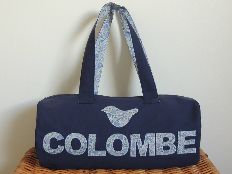 Sac polochon Demeure des anges