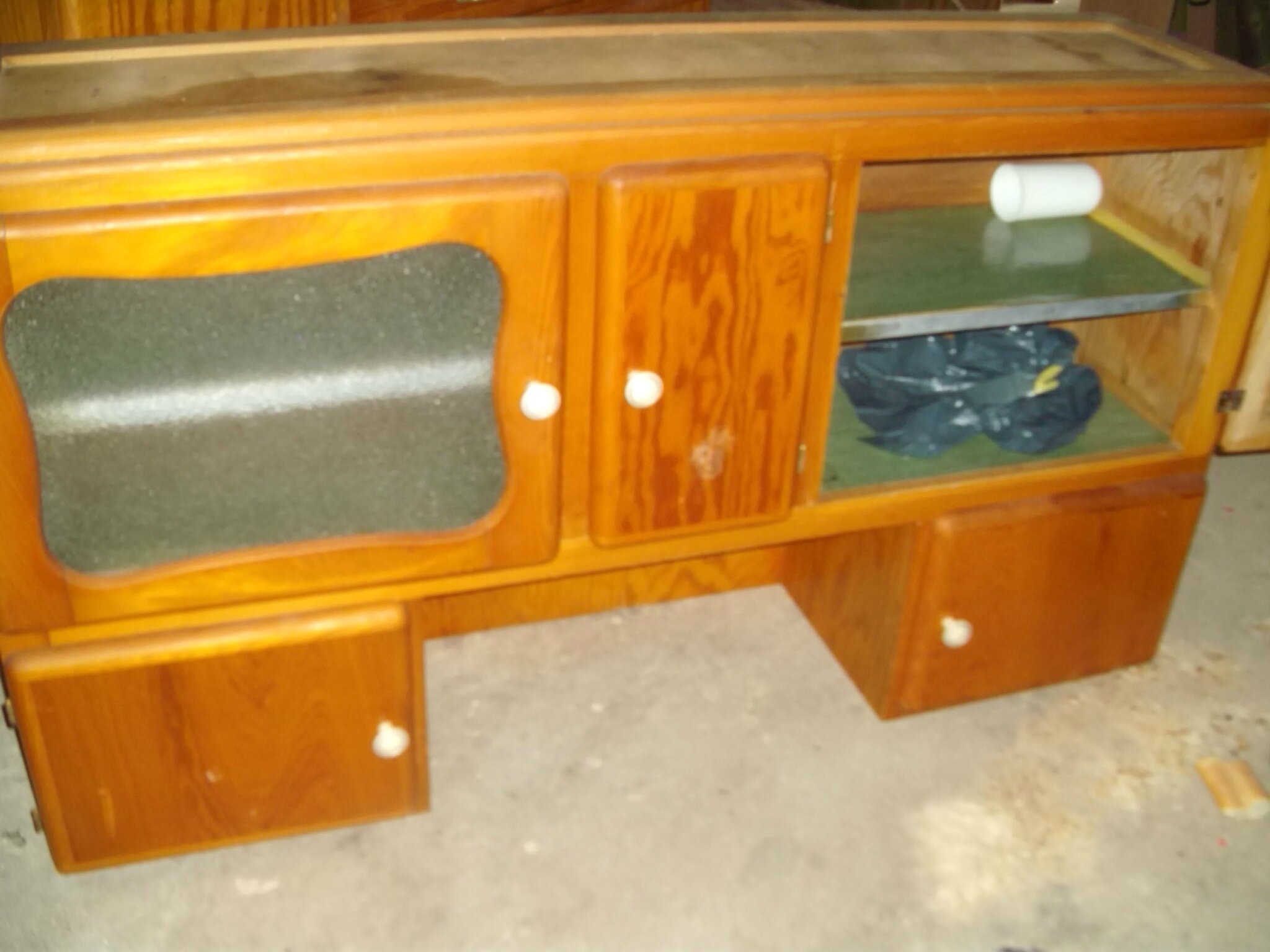 Buffet de cuisine année 50 la déco de gégé