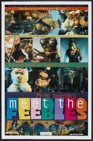 Meet The Feebles Les Feebles Peter Jackson The Triangle