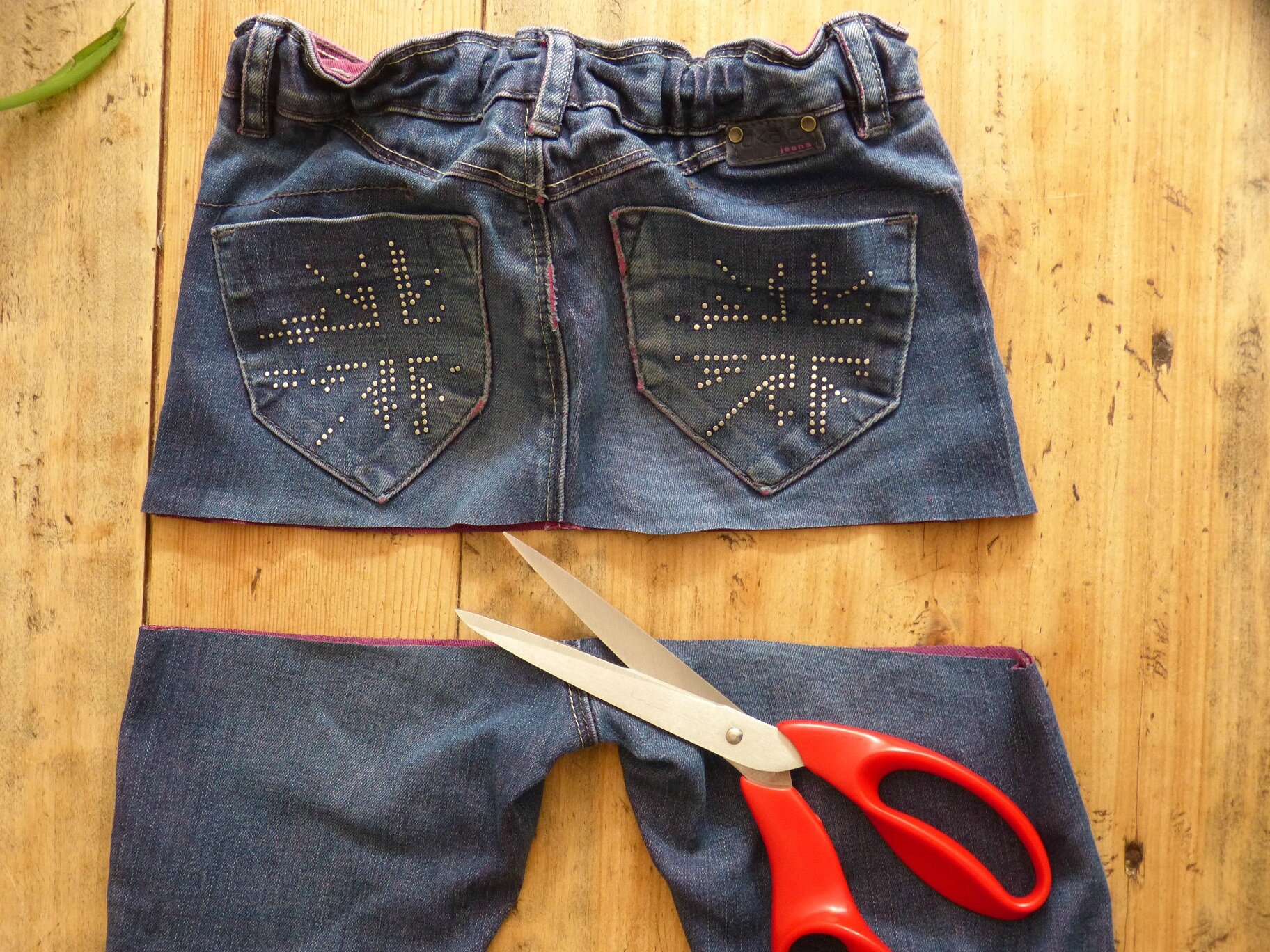 Tablier de jardinier récup diy machinchoz...