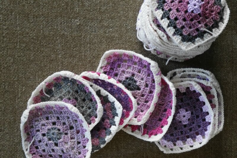 Plai en grannies roses -133