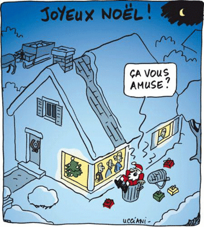 et vous trouvez ça drôle ?