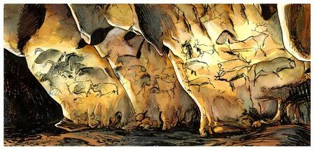 Grotte Chauvet Art prehistorique BD