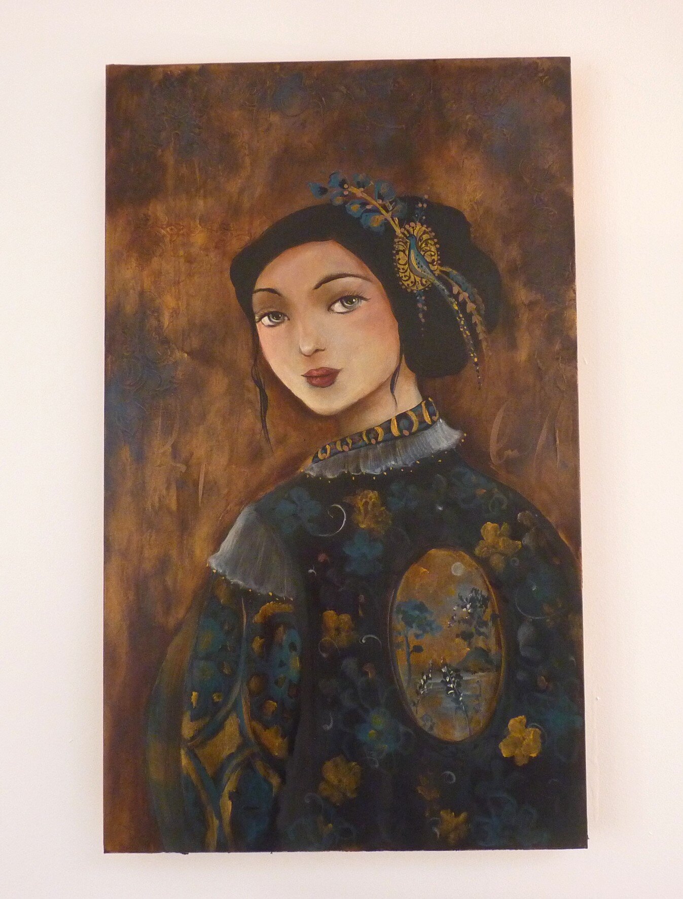 L'antre du doute 55x33cm