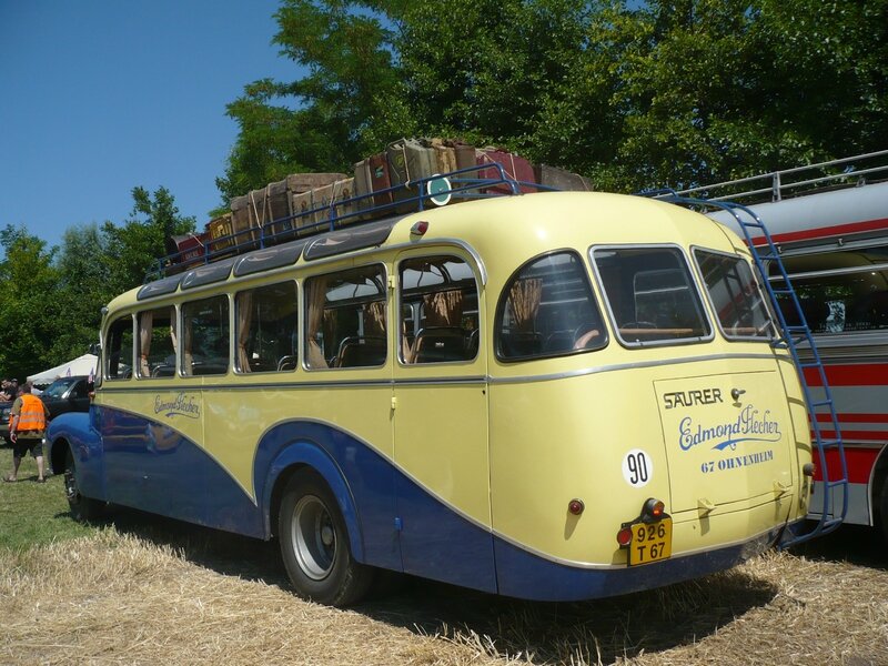 SAURER 3CT 1DA carrossé par Di Rosa 1949 Ohnenheim (2)