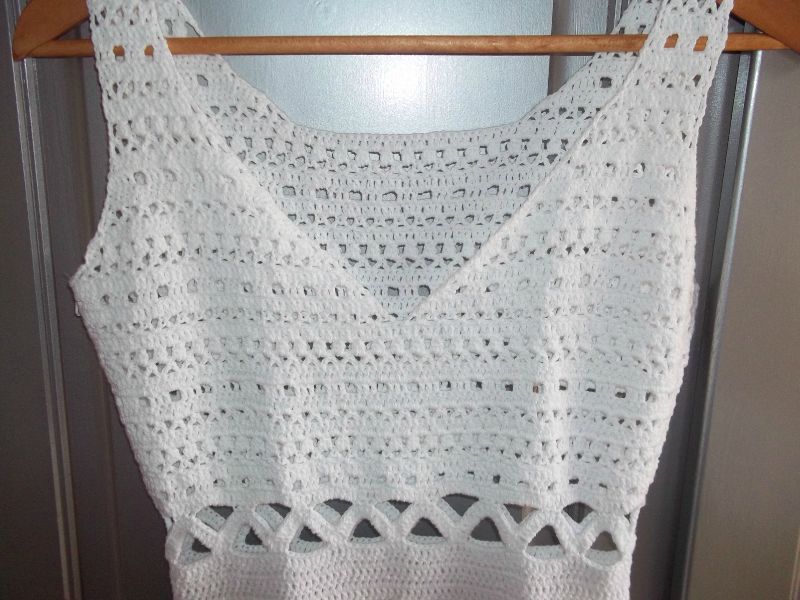 tricoter une robe au crochet