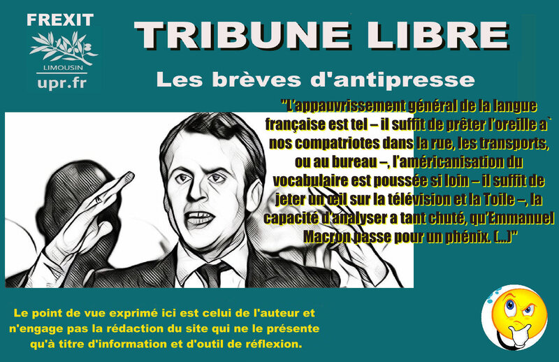 TL ANTIPRESSE MACRON