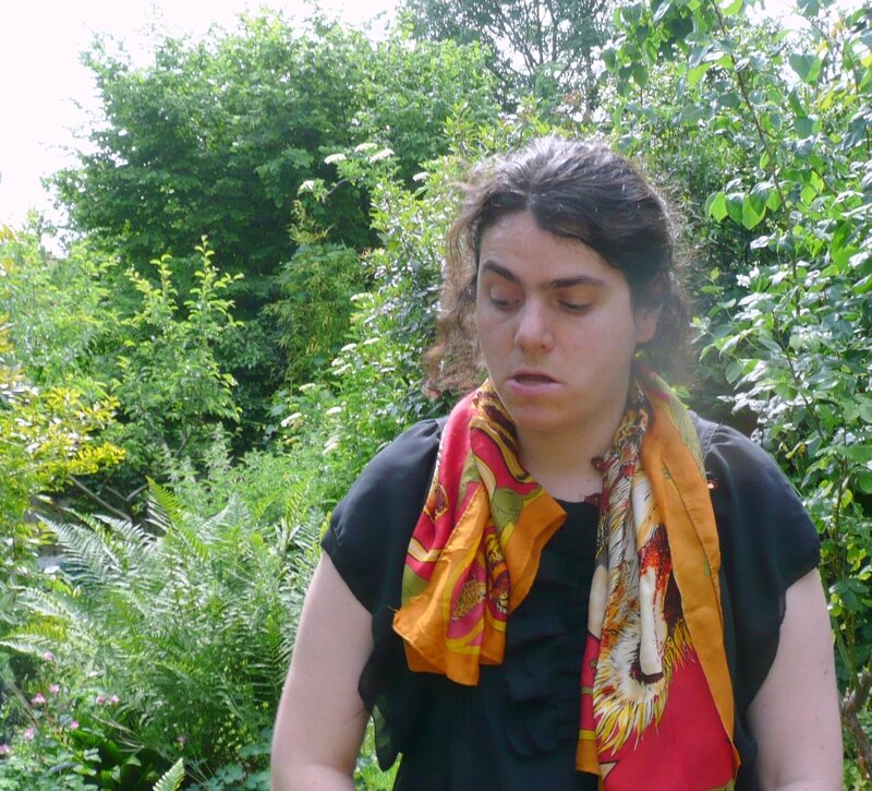 27 mai 2017 Elise au foulard ...