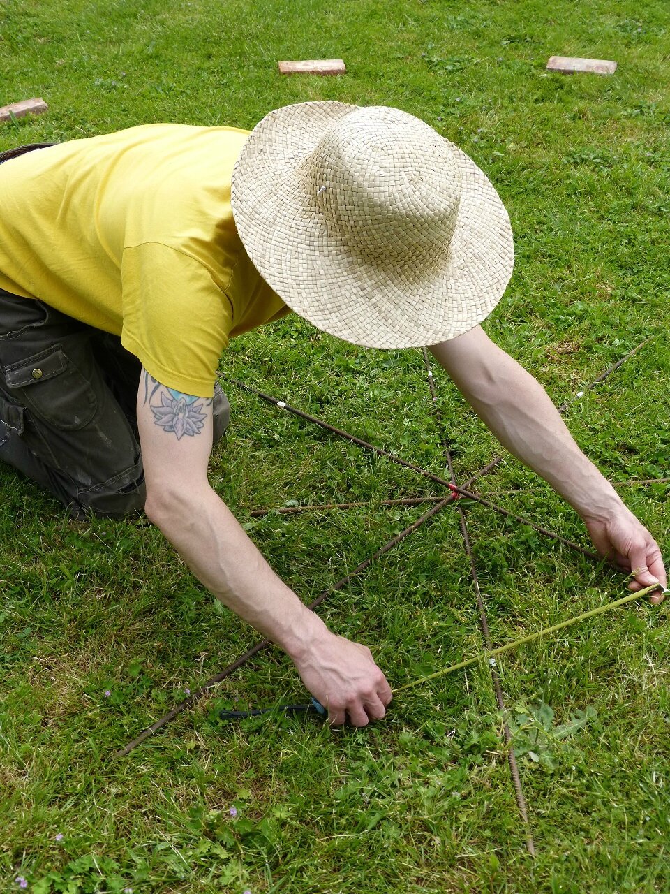 Une serre de jardin diy... machinchoz...