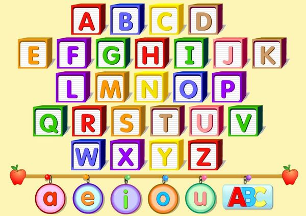 Скачать бесплатно Английский алфавит для детей. Alphabets - …