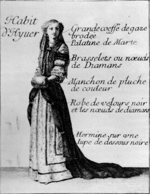 Gravure du Mercure galant