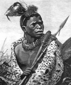 guerrier kongo