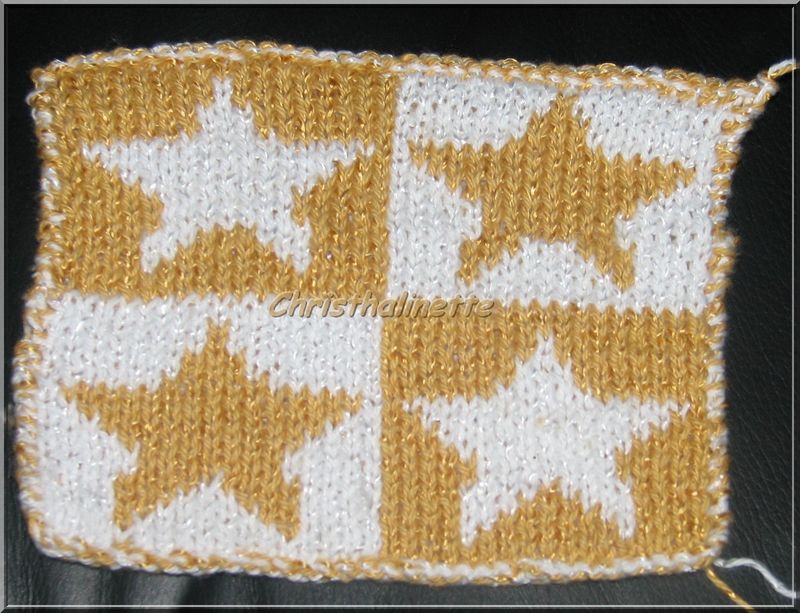 comment tricoter une etoile