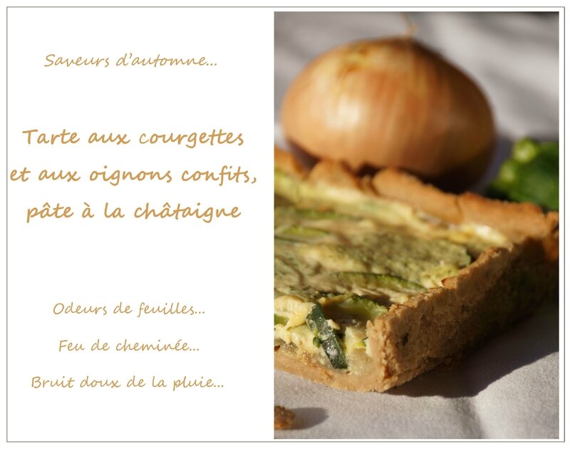 tarte aux courgettes et oignons 2c