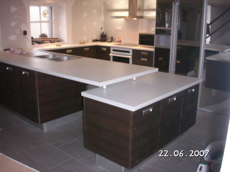 Cuisine placo photo de " book " bel'home services bel'home ... Cuisine avec deco placo