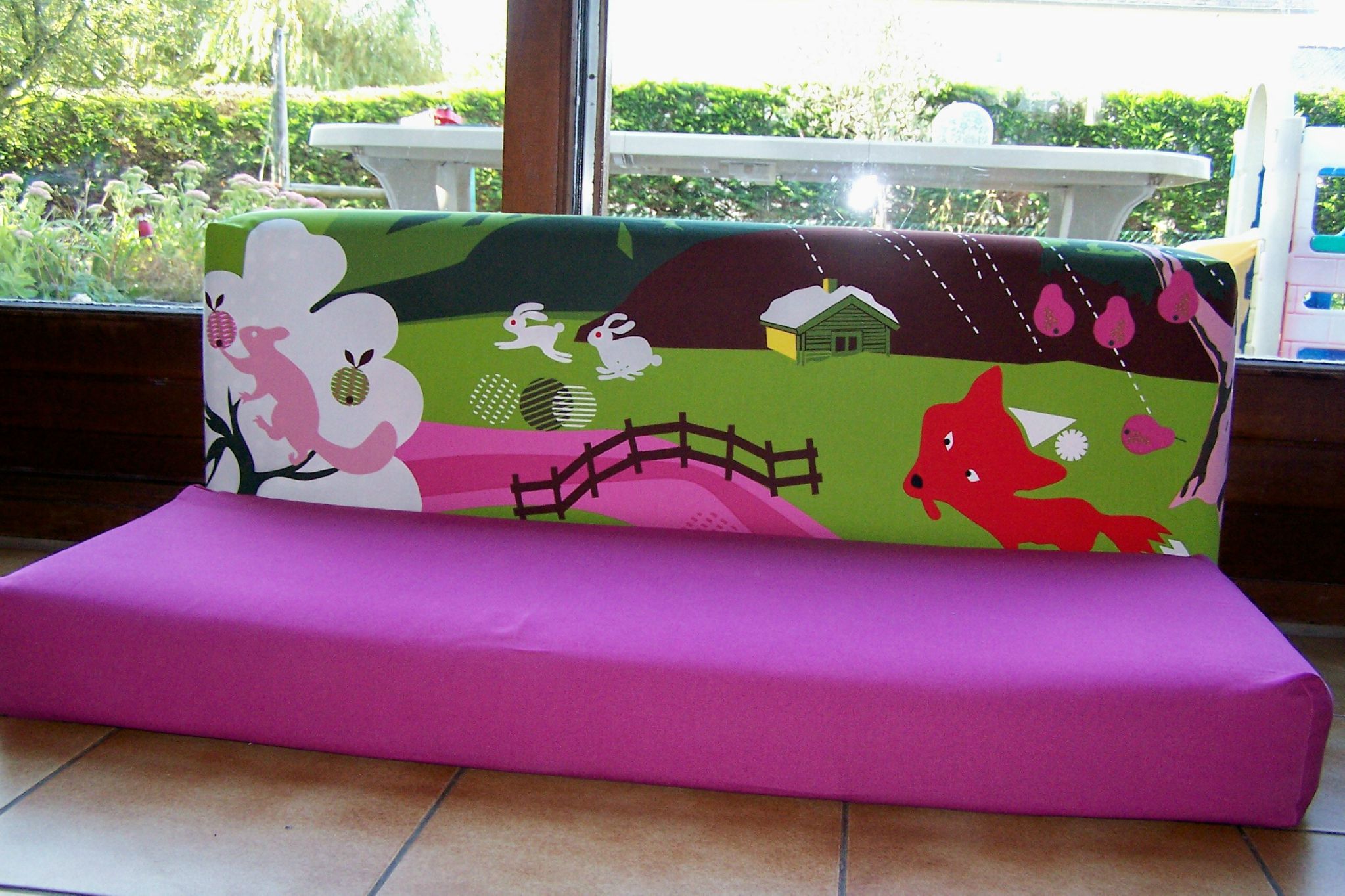 Banquette pour enfants breizh addict