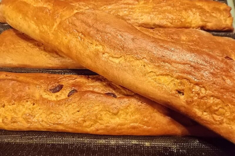 Baguette briochée 2
