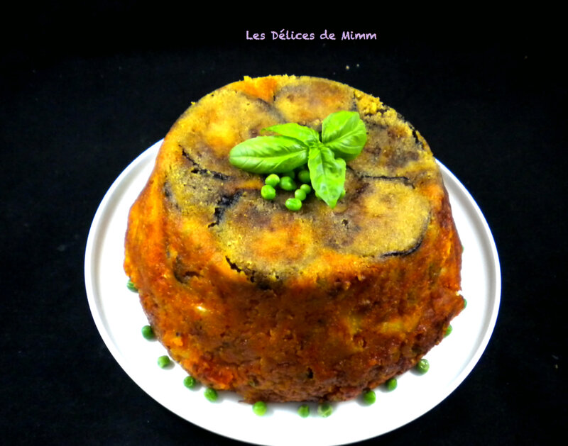 Timbale de pâtes comme en Sicile 3