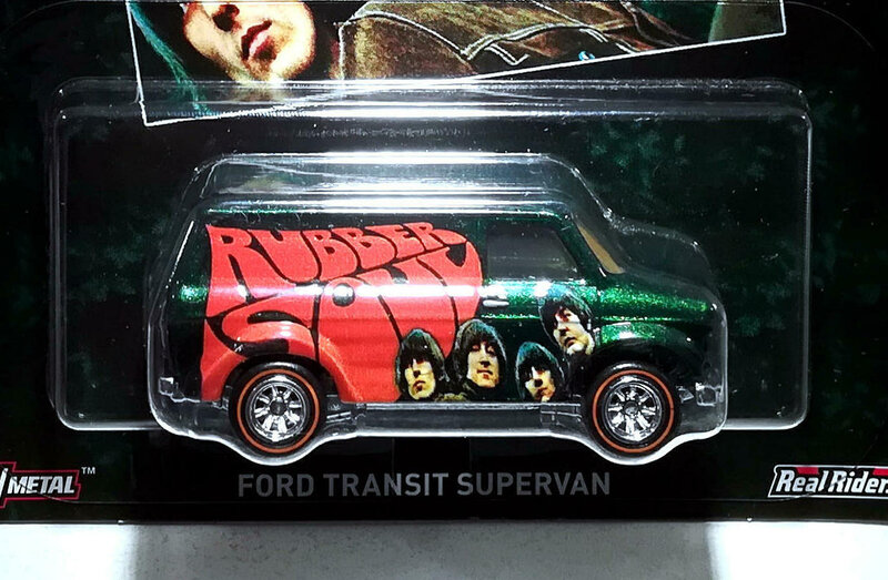 Ford Transit Supervan (The beatles) Hotwheels 01