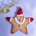 Père Noël à croquer