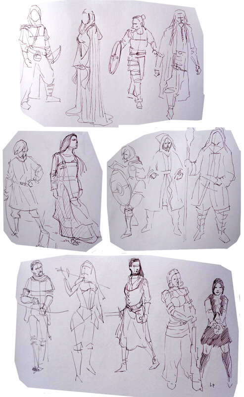 personnages