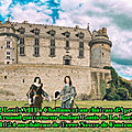 Avril 1622 louis xiii à challans et au château d’apremont- décès d’arnaud gouverneur du fort louis de la rochelle à fontenay 