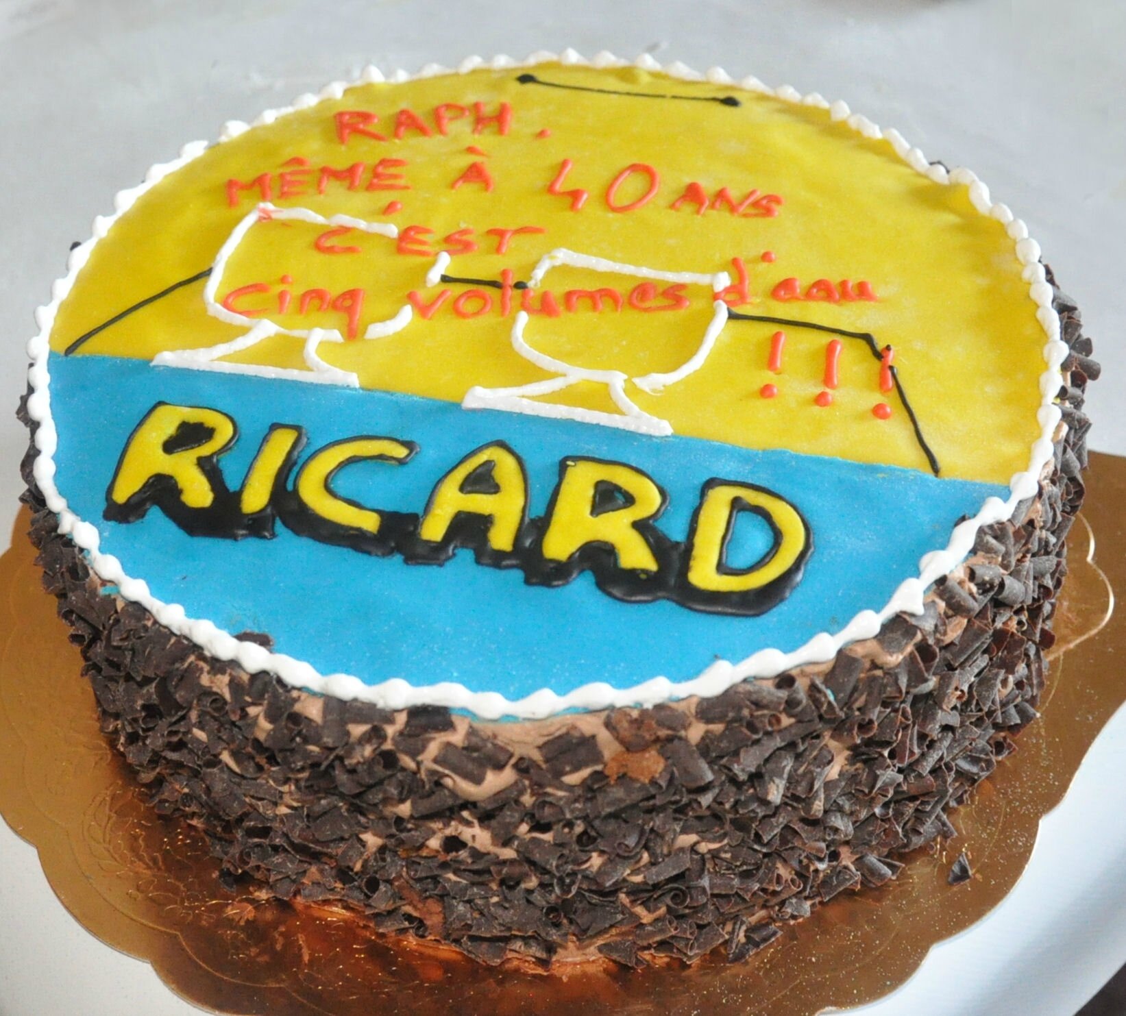 Ricard Chocolat Quand Les Delices Deviennent De L Art