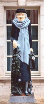 statue de Marie Noël par François Brochet