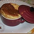 Un soufflé pour l’entrée