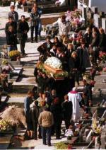 enterrement le belge