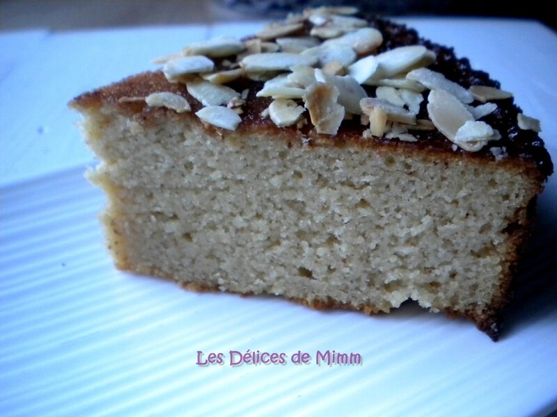 Le « Tout’amande » (gâteau sans beurre, sans gluten, IG très bas) 5