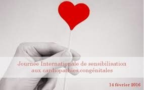 Résultat de recherche d'images pour "journée internationale de sensibilisation aux cardiopathies congénitales"