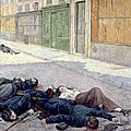 Lucé, une rue à Paris en mai 1871