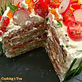 Layer Cake Salé trés printannier 7 C4Y