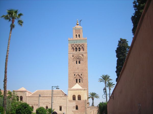 2013 05 05 - Marrakech - mosquée la Koutoubia (1)